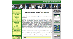 Desktop Screenshot of hastingsbowlstournament.com